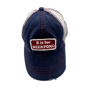 Mr. Chip's B is for Beerpong Snapback Trucker Hat